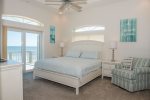The second bedroom upstairs has plenty of natural light, that quintessential Florida sunshine